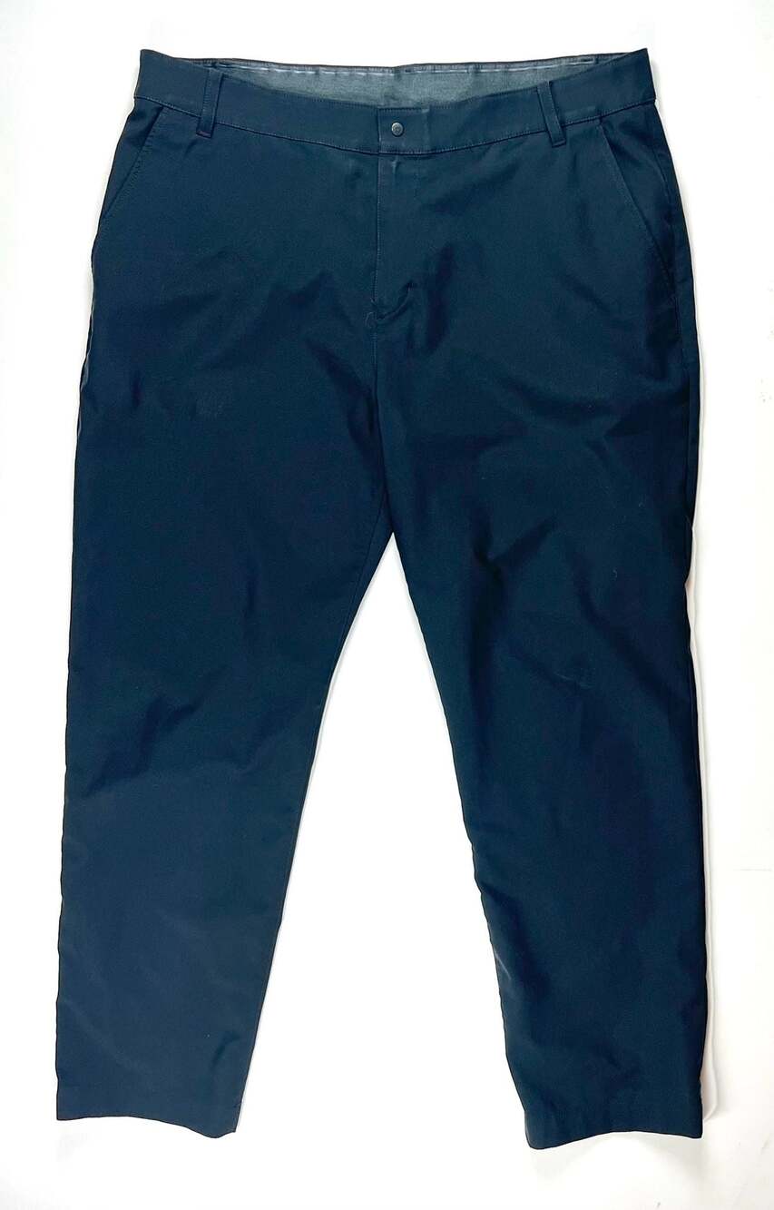 Nike Men's Dri-FIT Golf Performance Chino Pants Black Size 38x32